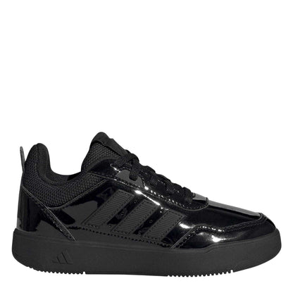 Core Black - Pack Shot - Adidas Childrens-Kids Tensaur Sport Trainers