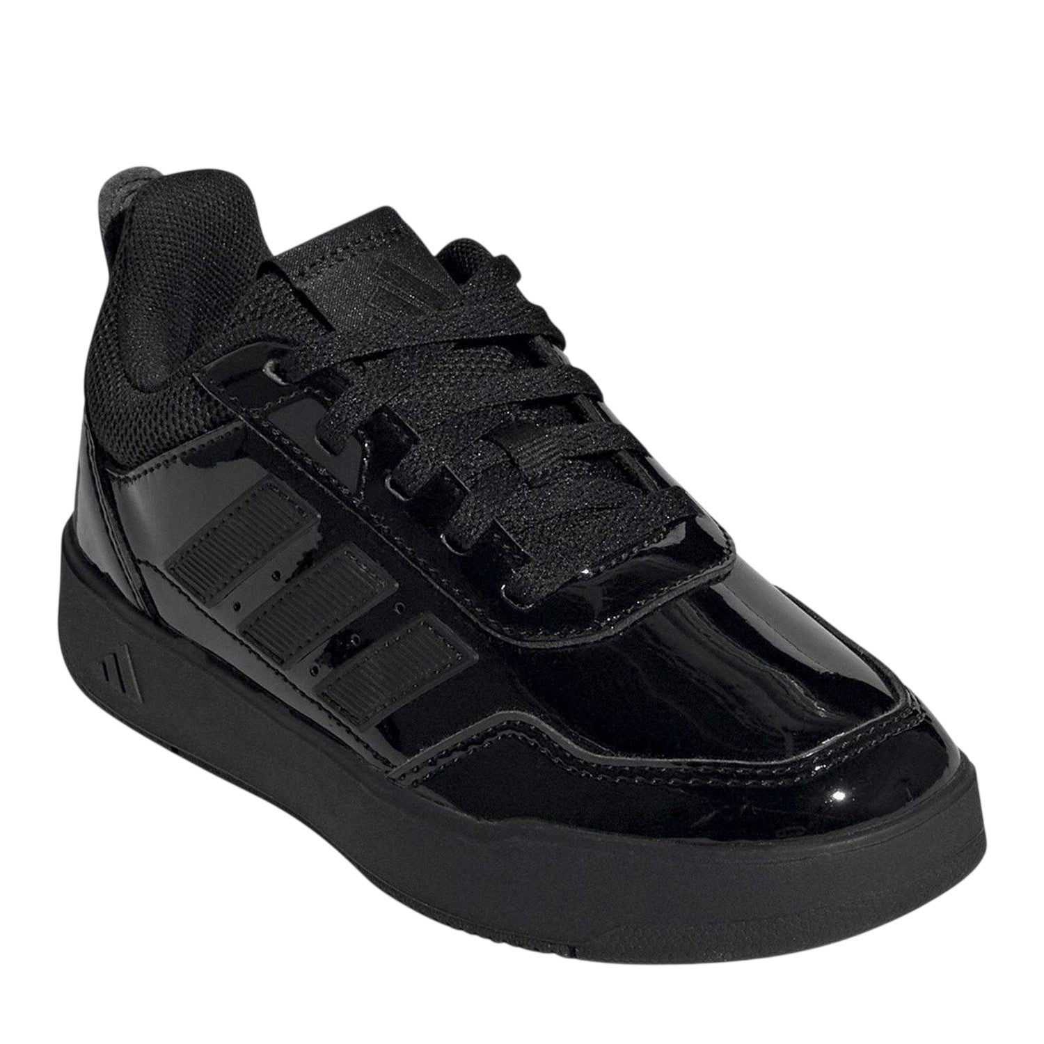 Core Black - Front - Adidas Childrens-Kids Tensaur Sport Trainers