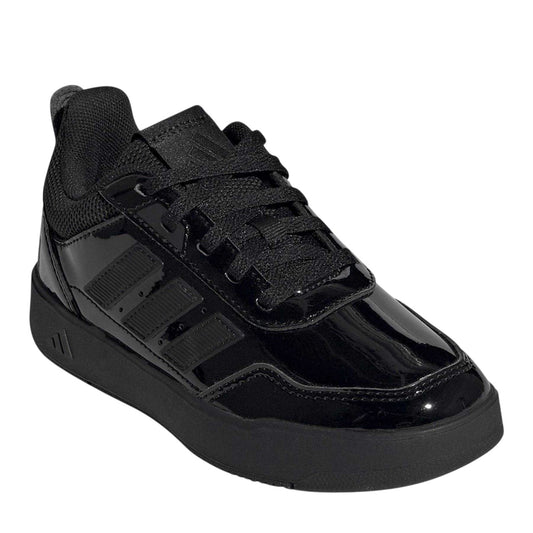 Core Black - Front - Adidas Childrens-Kids Tensaur Sport Trainers