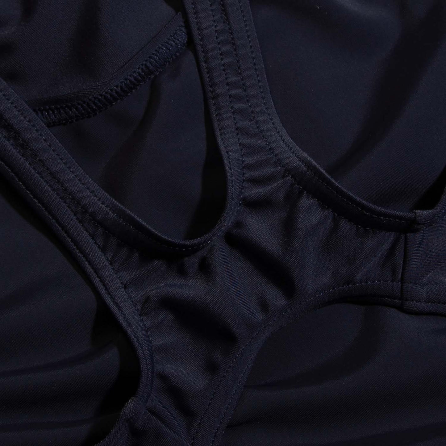 Navy-Pink - Lifestyle - Speedo Girls Placement Muscleback One Piece Swimsuit