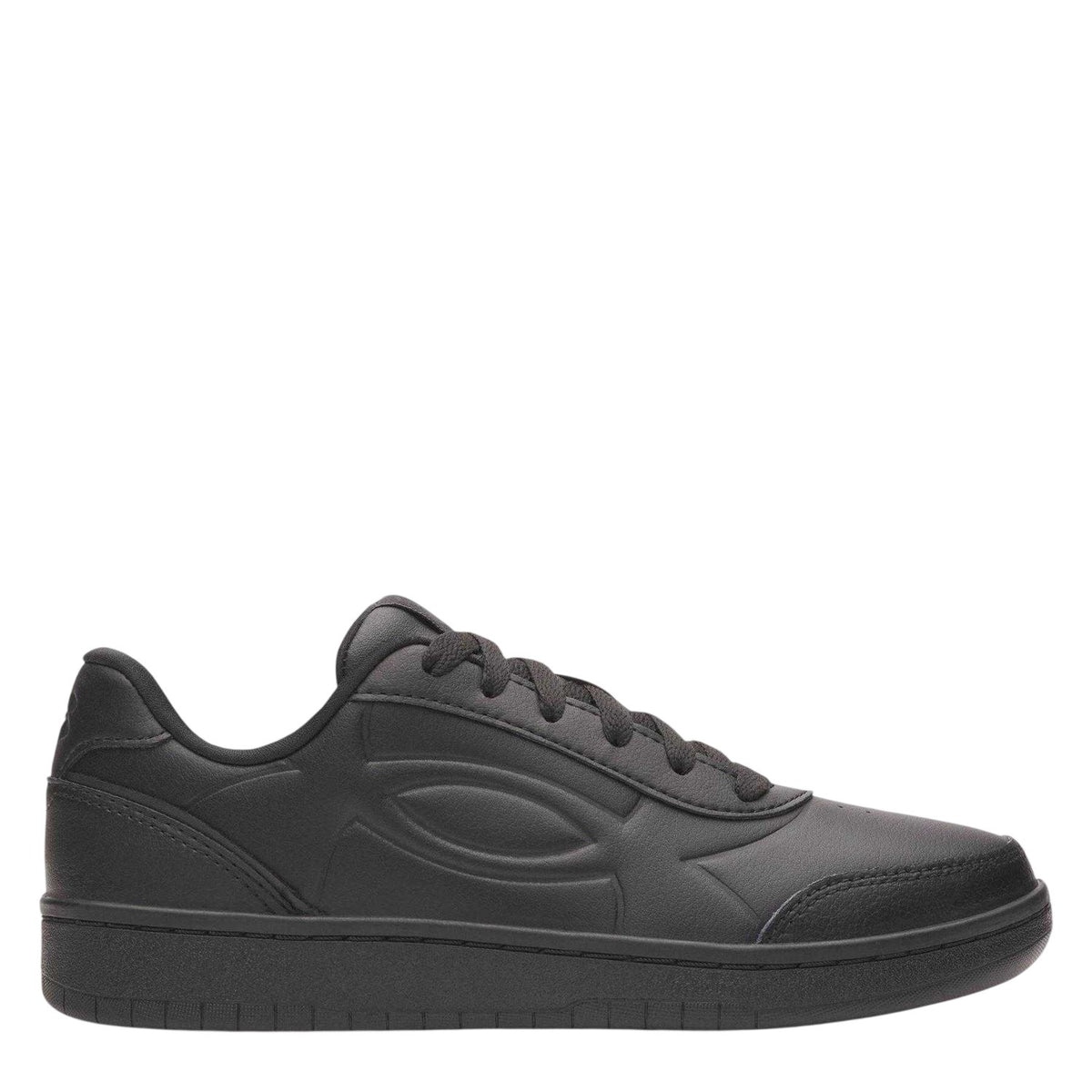 Triple Black - Front - Under Armour Childrens-Kids Tempo Flat Trainers