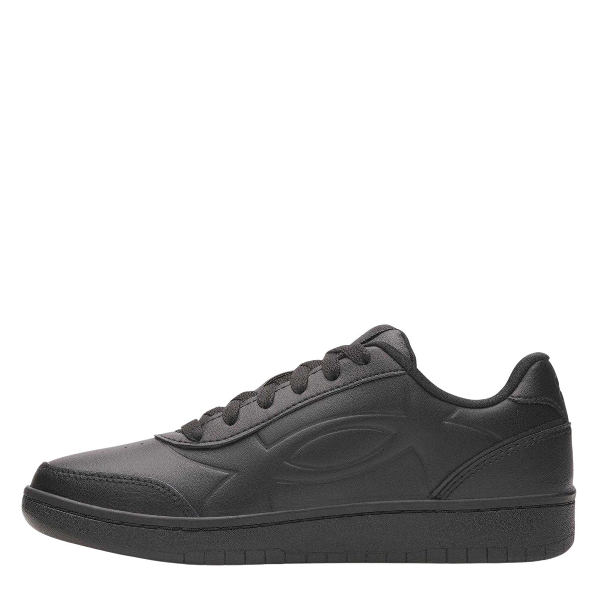 Triple Black - Back - Under Armour Childrens-Kids Tempo Flat Trainers