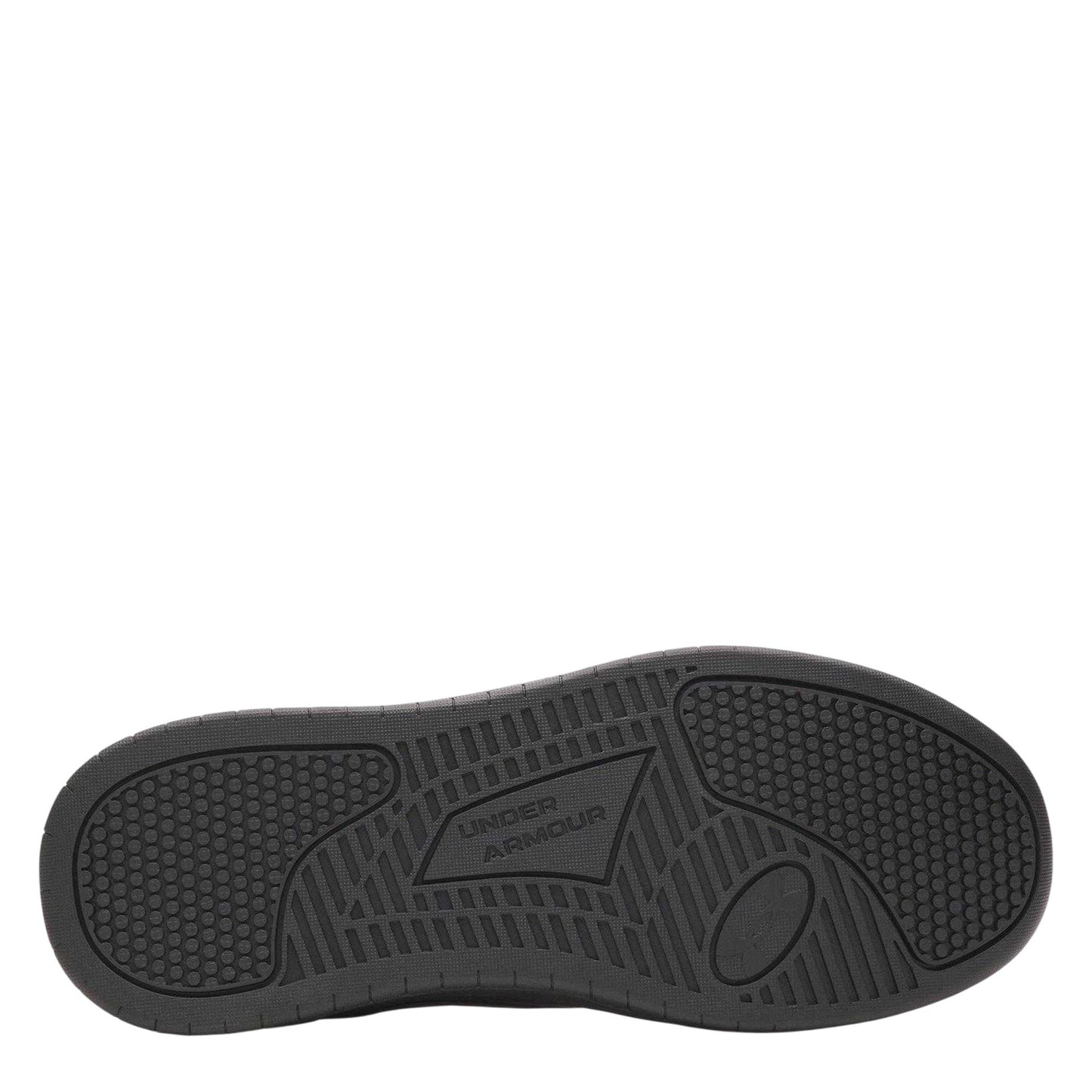 Triple Black - Side - Under Armour Childrens-Kids Tempo Flat Trainers