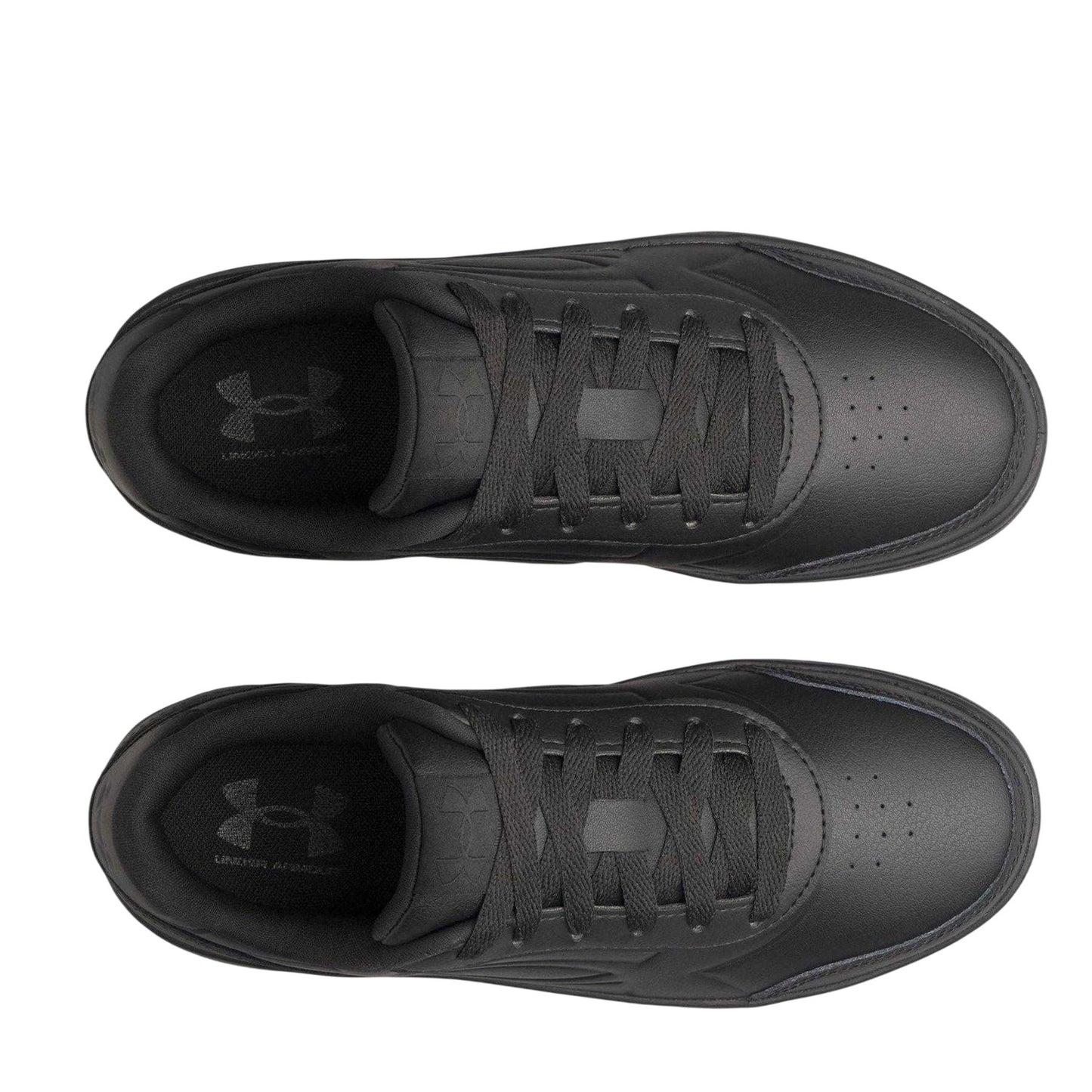 Triple Black - Lifestyle - Under Armour Childrens-Kids Tempo Flat Trainers
