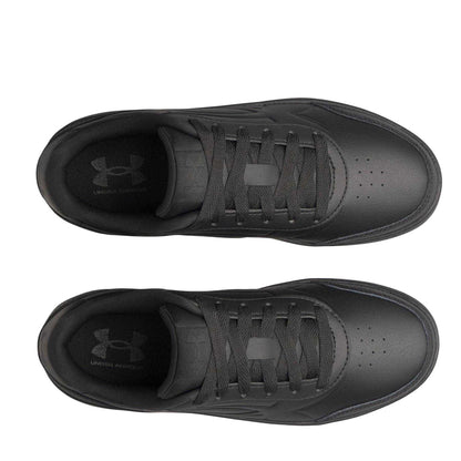 Triple Black - Lifestyle - Under Armour Childrens-Kids Tempo Flat Trainers