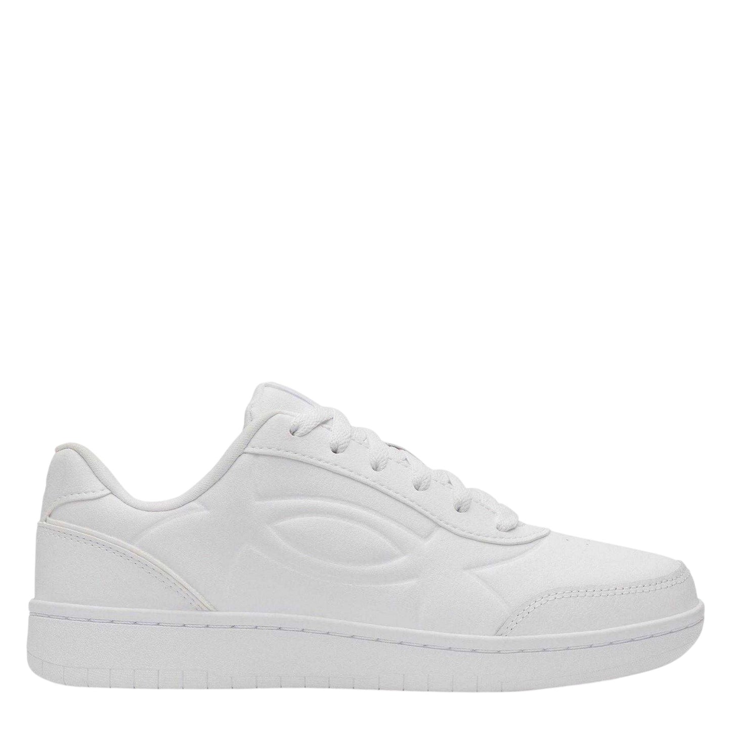 White - Front - Under Armour Childrens-Kids Tempo Flat Trainers