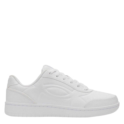 White - Front - Under Armour Childrens-Kids Tempo Flat Trainers