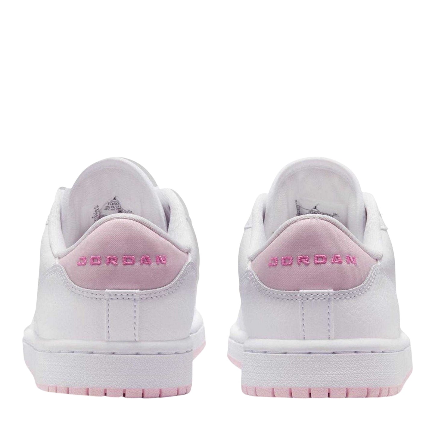 White - Back - Nike Childrens-Kids Air Jordan Access Leather Trainers