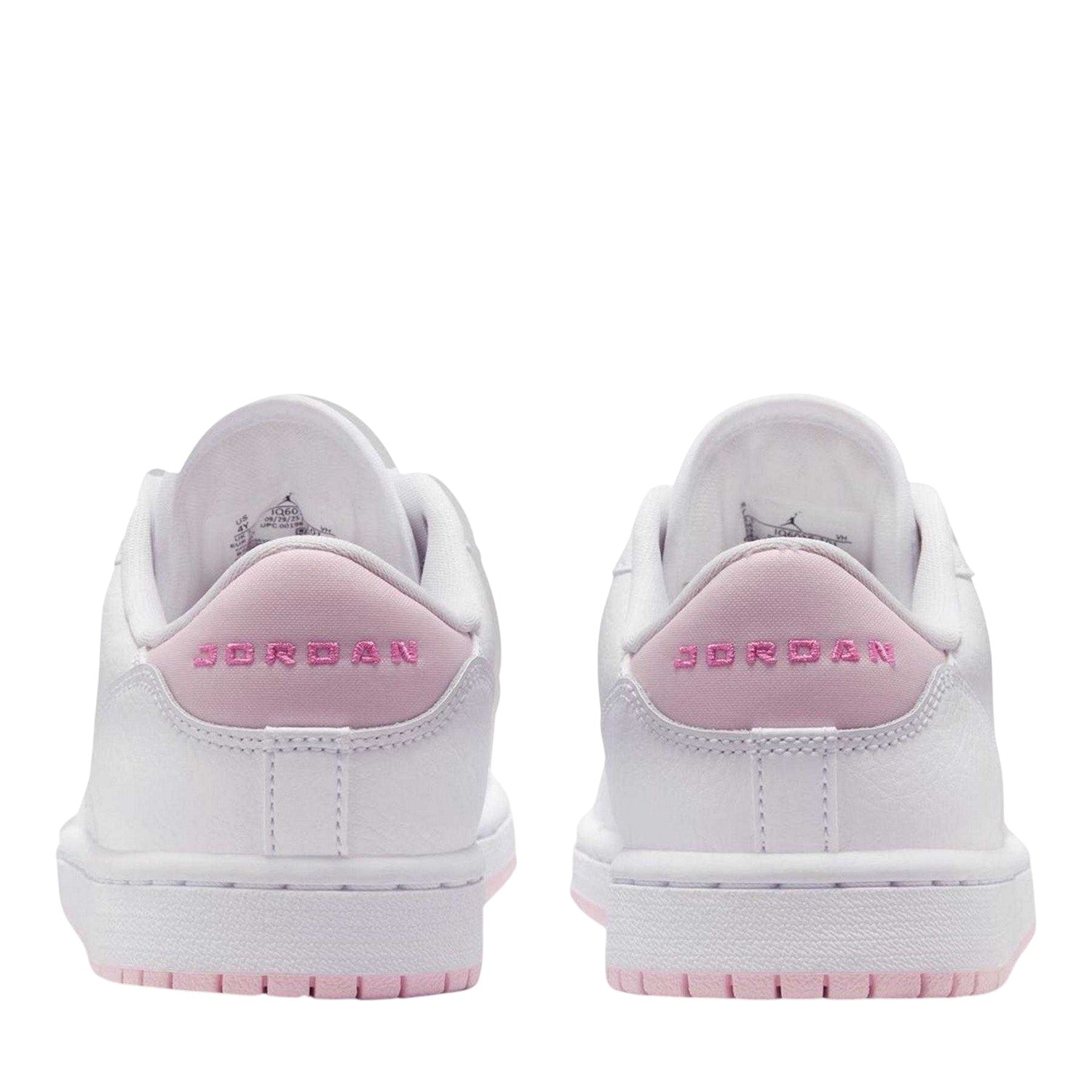 White - Back - Nike Childrens-Kids Air Jordan Access Leather Trainers