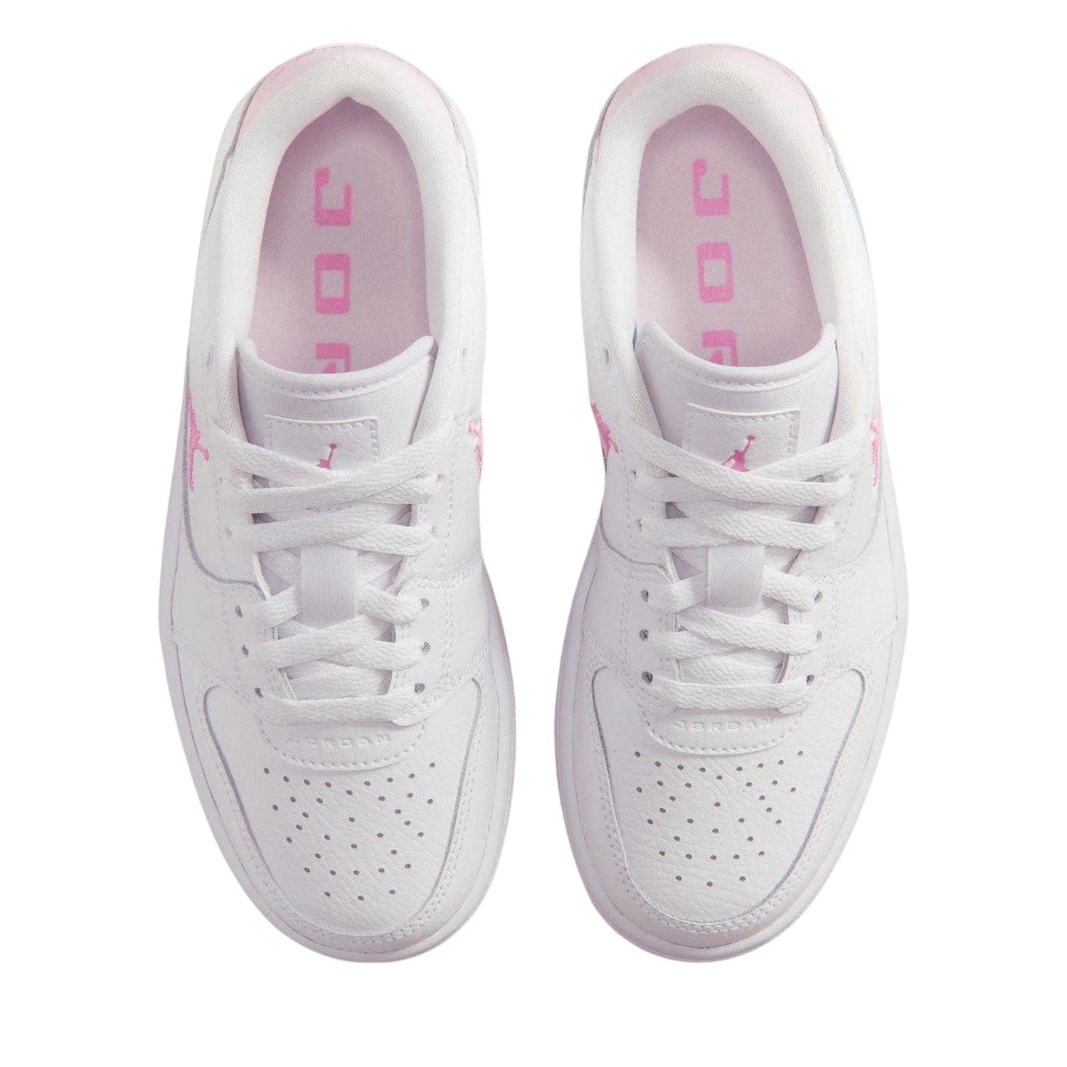 White - Lifestyle - Nike Childrens-Kids Air Jordan Access Leather Trainers