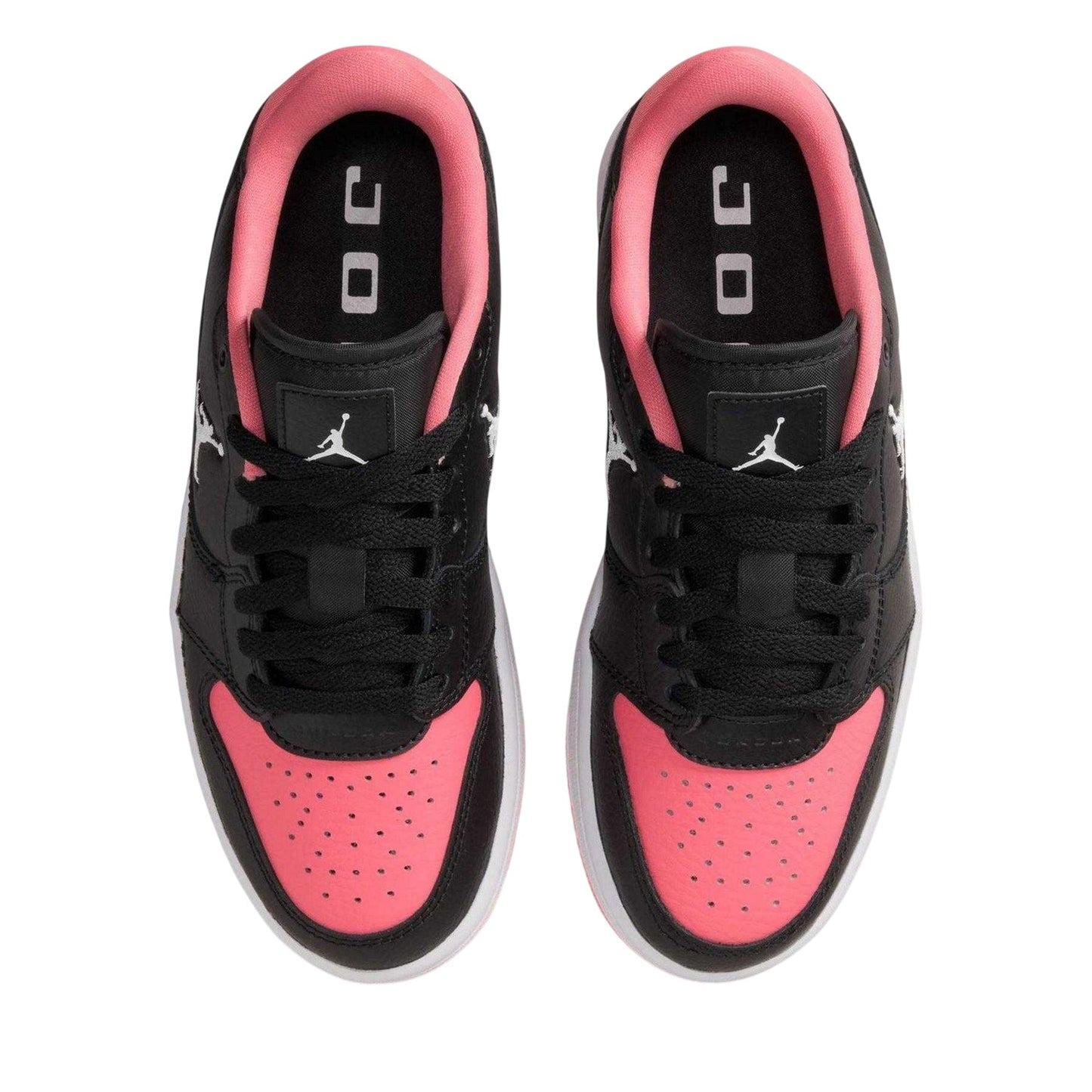 Black - Lifestyle - Nike Childrens-Kids Air Jordan Access Leather Trainers