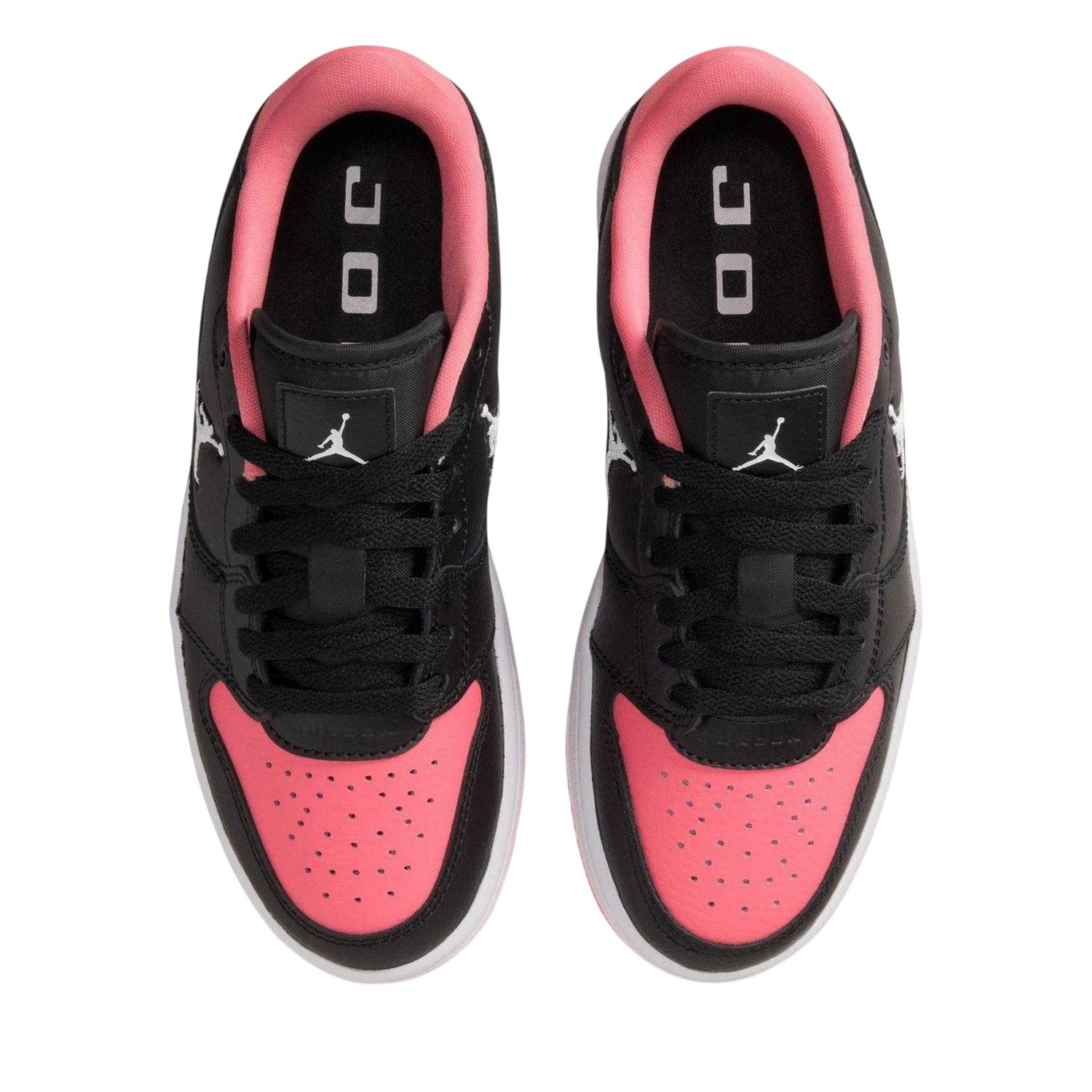 Black - Lifestyle - Nike Childrens-Kids Air Jordan Access Leather Trainers