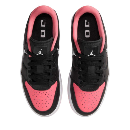 Black - Lifestyle - Nike Childrens-Kids Air Jordan Access Leather Trainers