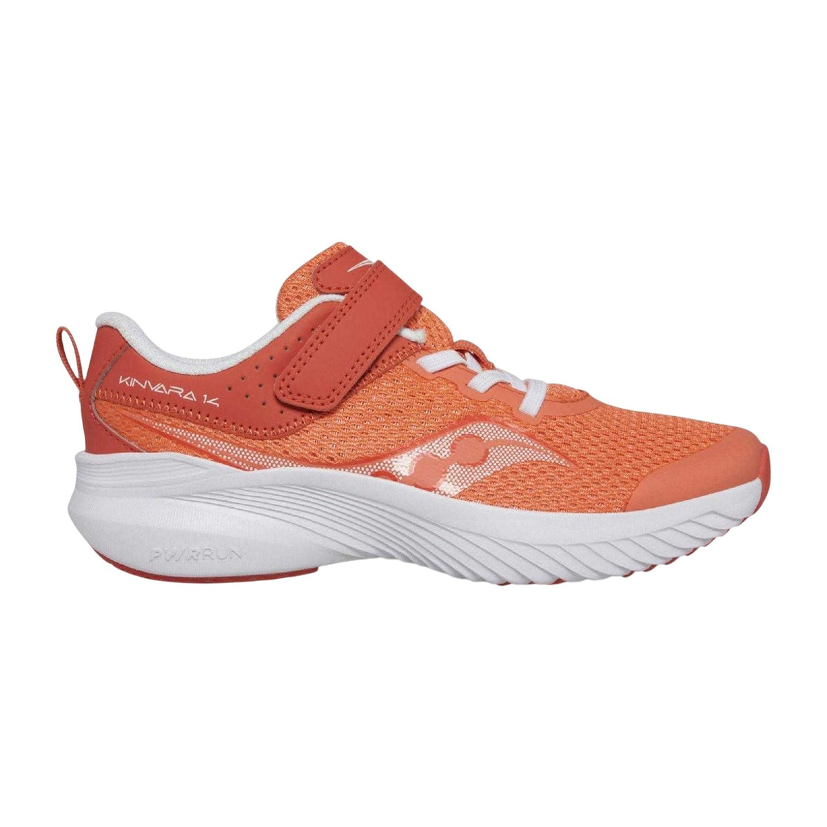 Pink - Side - Saucony Childrens-Kids Kinvara 14 Trainers