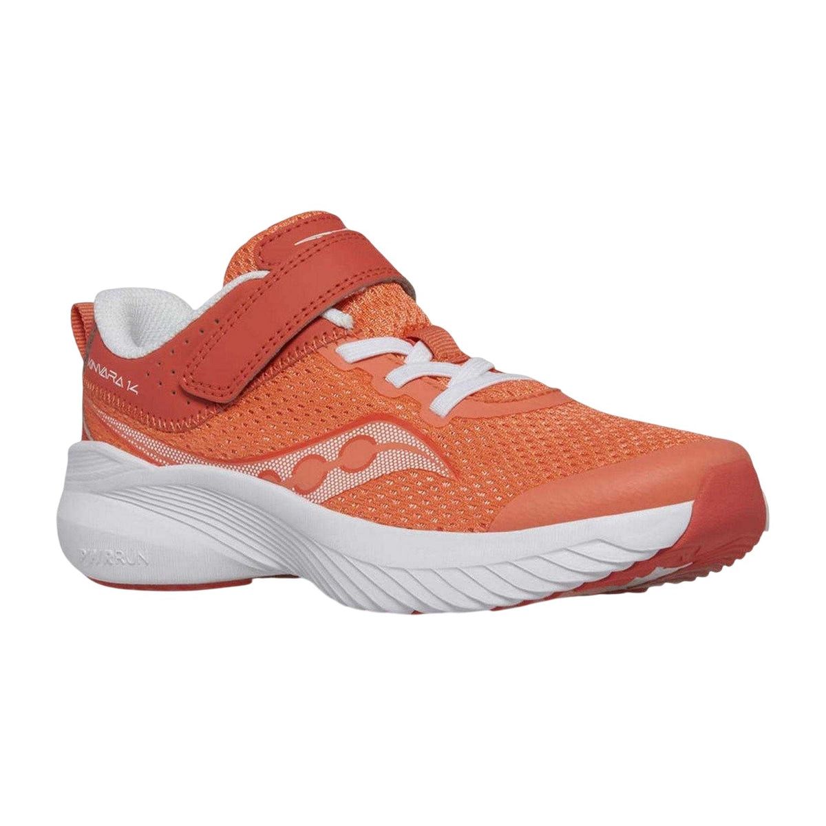 Pink - Front - Saucony Childrens-Kids Kinvara 14 Trainers