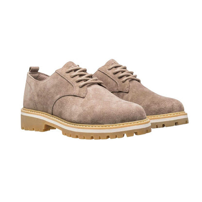 Cashmere-Suede - Side - CLAE Mens Logan Suede Derby Shoes