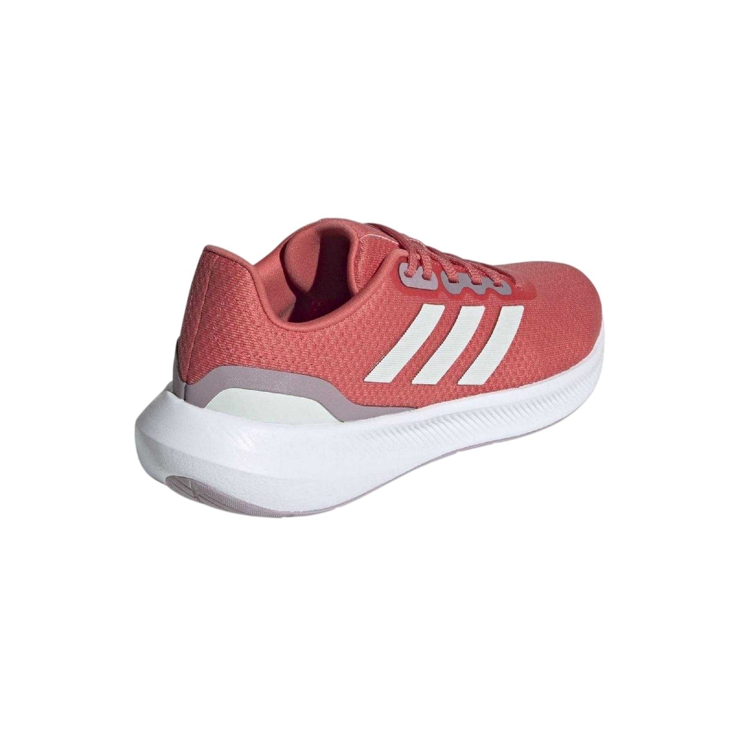 Red - Back - Adidas Womens-Ladies Runfalcon 3.0 Trainers