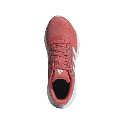 Red - Lifestyle - Adidas Womens-Ladies Runfalcon 3.0 Trainers