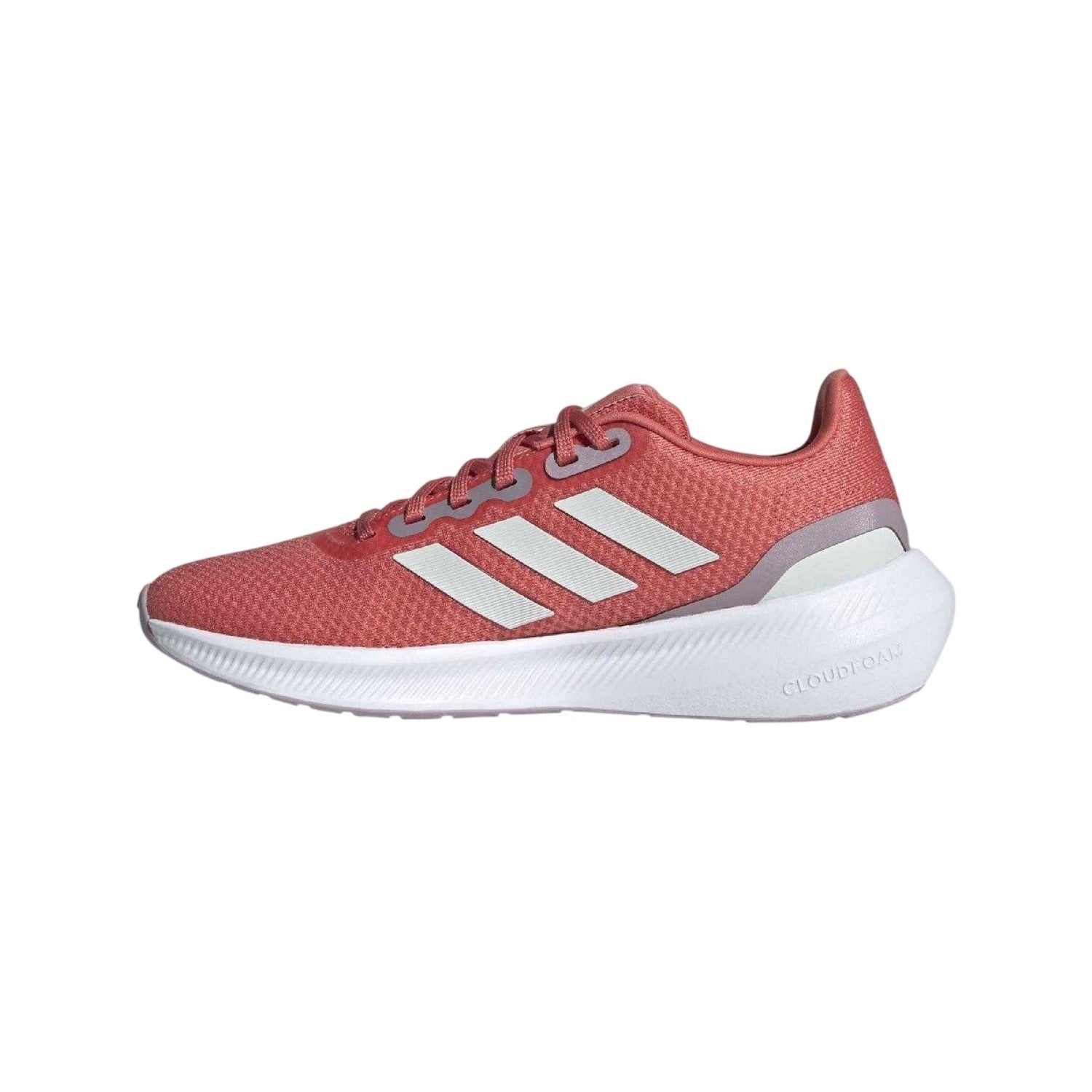 Red - Pack Shot - Adidas Womens-Ladies Runfalcon 3.0 Trainers