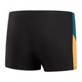 Black - Back - Speedo Mens Dive Swim Shorts