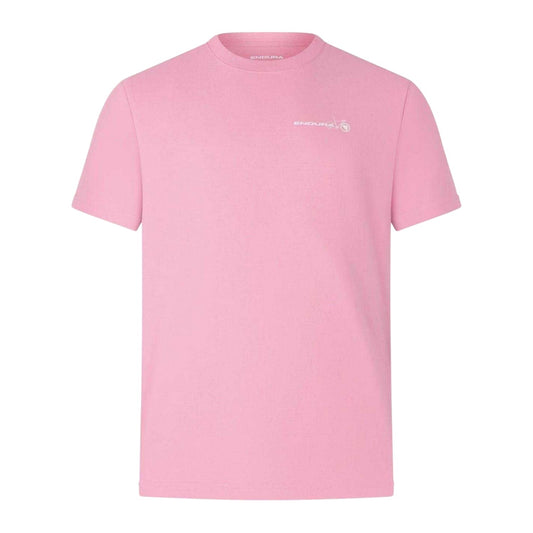 Pink Thrift - Front - Endura Mens Bicycle T-Shirt