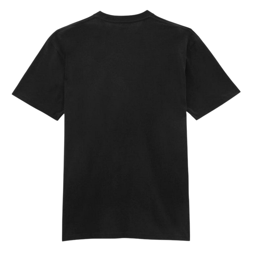 Black - Back - Vans Mens Classic Logo Short-Sleeved T-Shirt