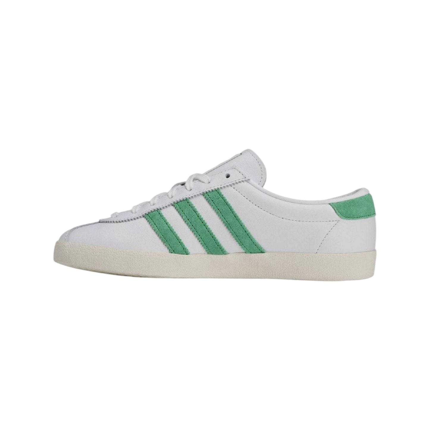 White - Back - Adidas Womens-Ladies Originals Sporty And Rich Leather Trainers