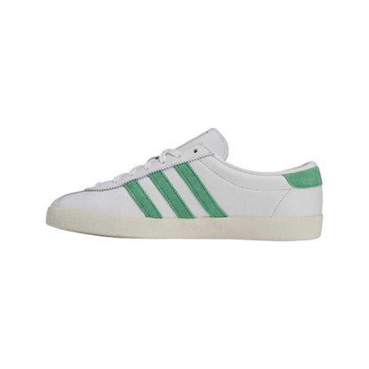 White - Back - Adidas Womens-Ladies Originals Sporty And Rich Leather Trainers