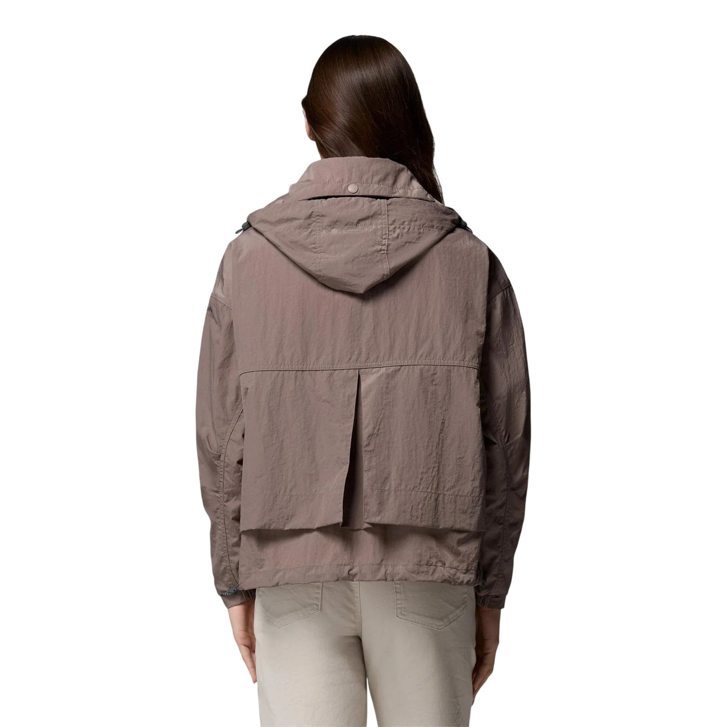 Iron - Back - Columbia Womens-Ladies Paracutie II Relaxed Fit Windbreaker