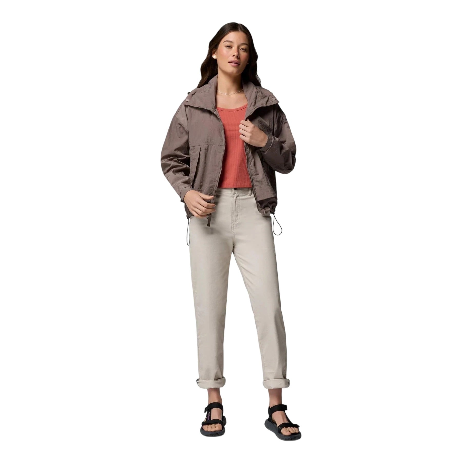 Iron - Lifestyle - Columbia Womens-Ladies Paracutie II Relaxed Fit Windbreaker