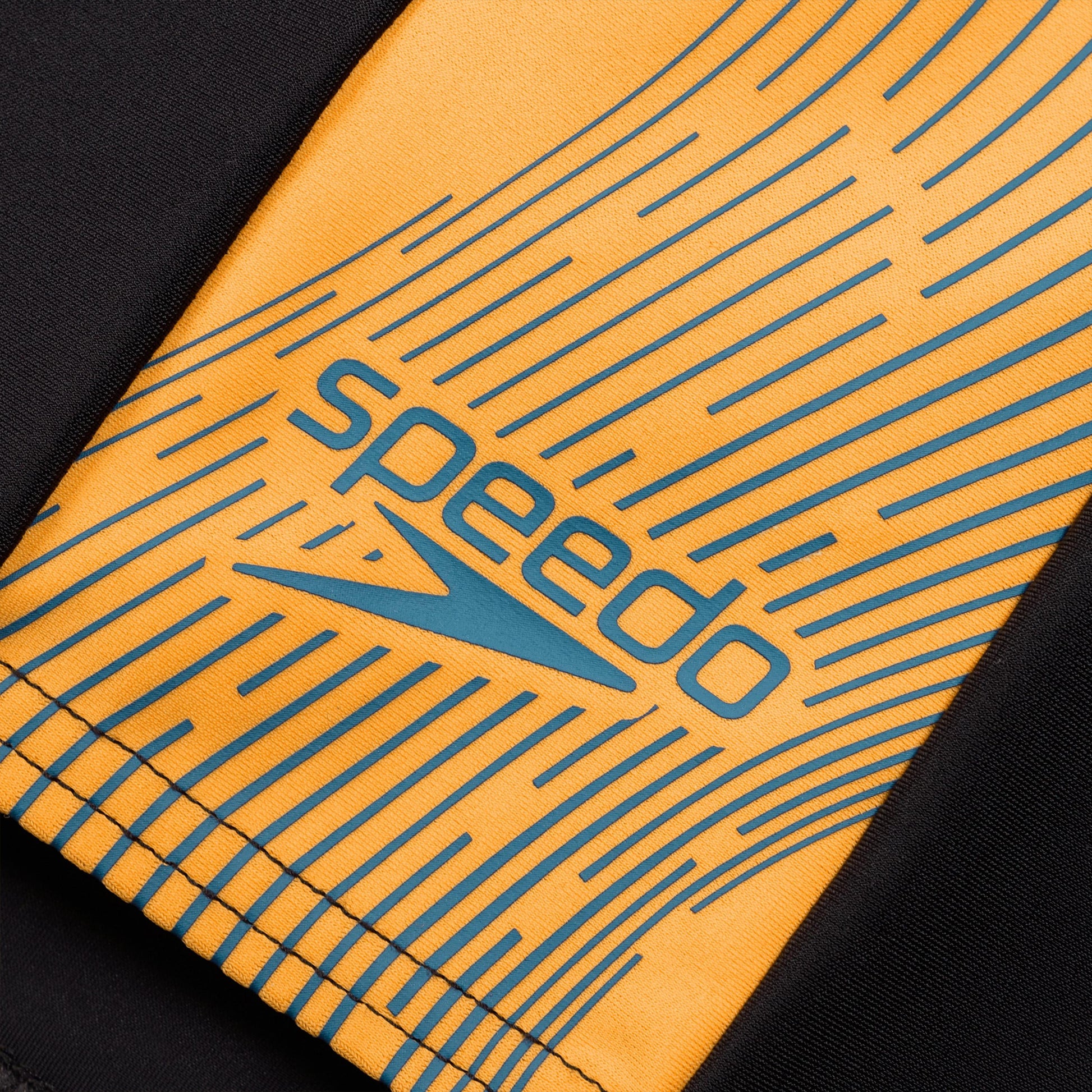 Black - Side - Speedo Mens Dive Swim Shorts