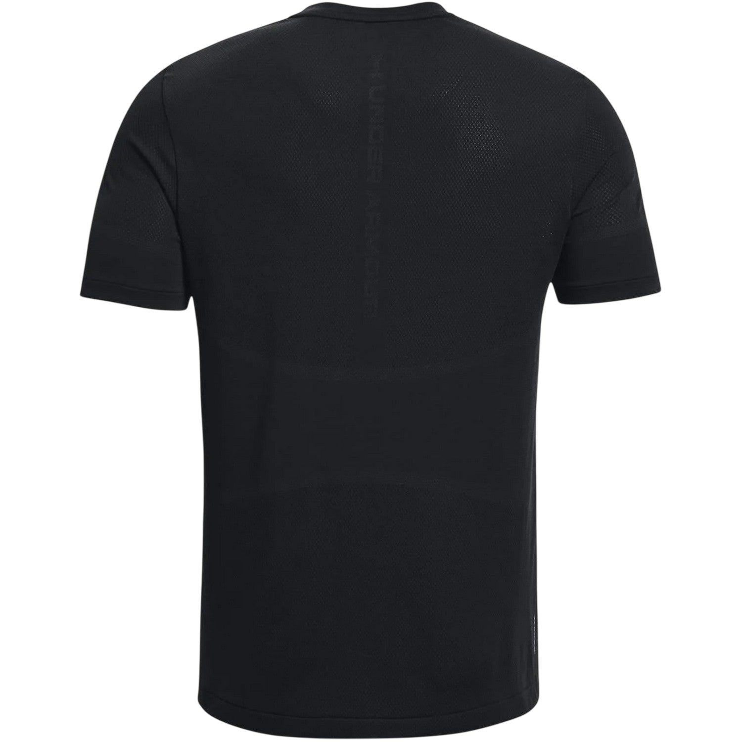 Black - Back - Under Armour Mens Vanish Elite Seamless T-Shirt