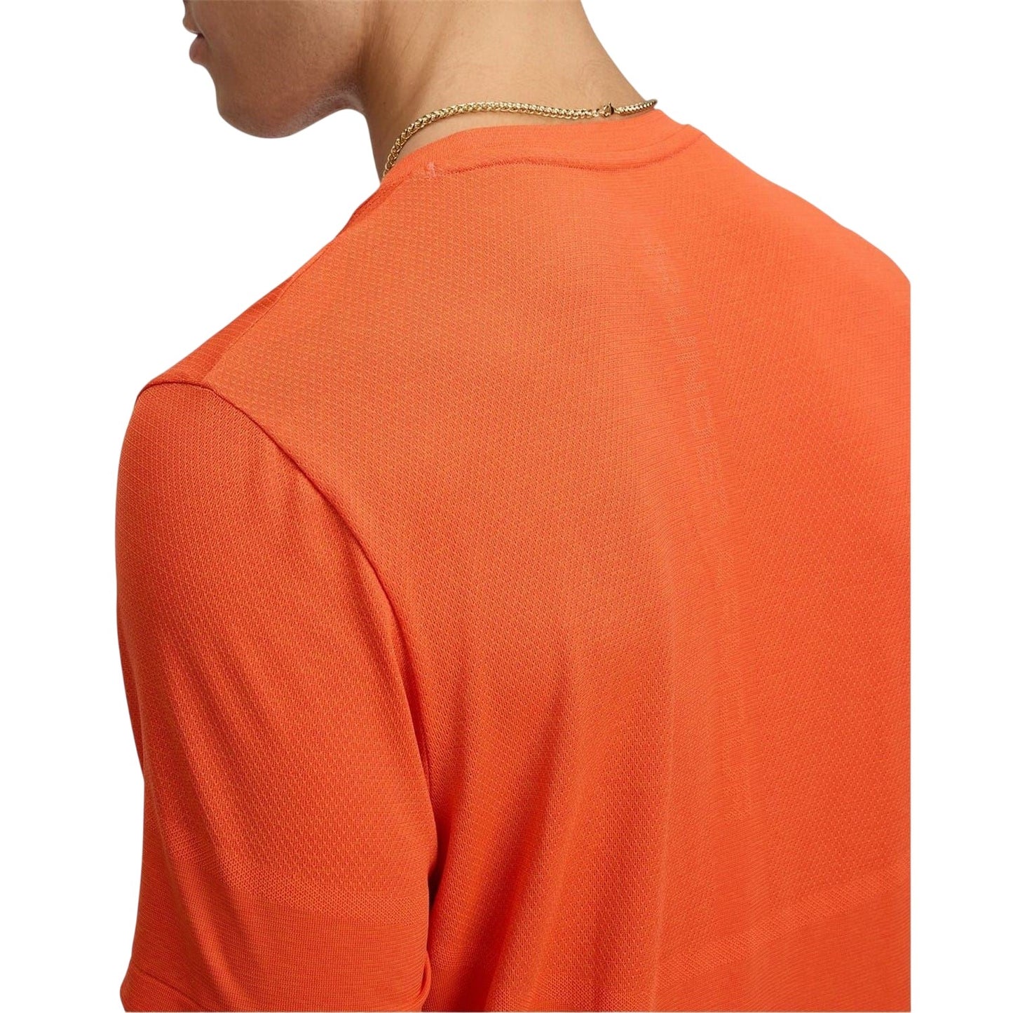 Fire Red - Side - Under Armour Mens Vanish Elite Seamless T-Shirt