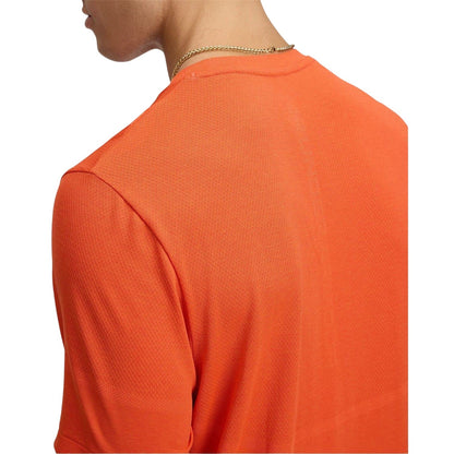 Fire Red - Side - Under Armour Mens Vanish Elite Seamless T-Shirt