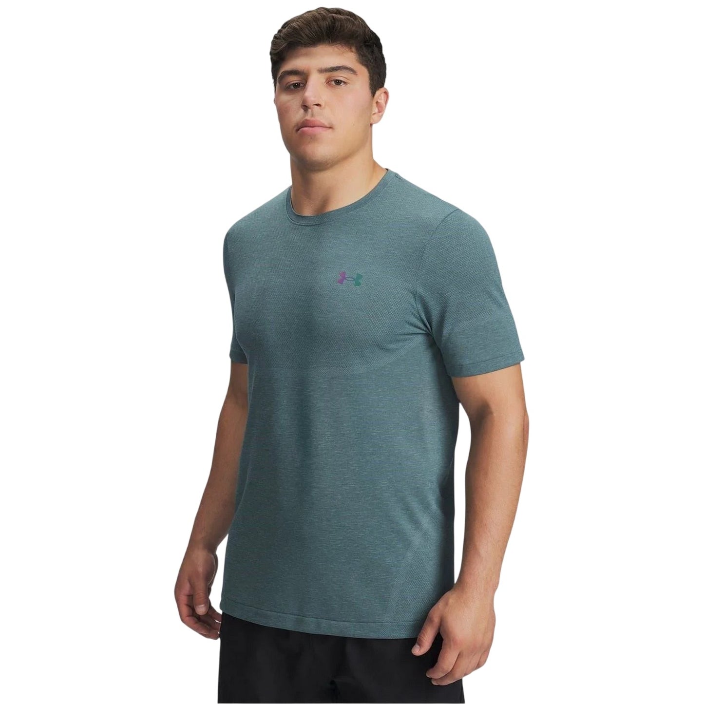 Jasper - Front - Under Armour Mens Vanish Elite Seamless T-Shirt