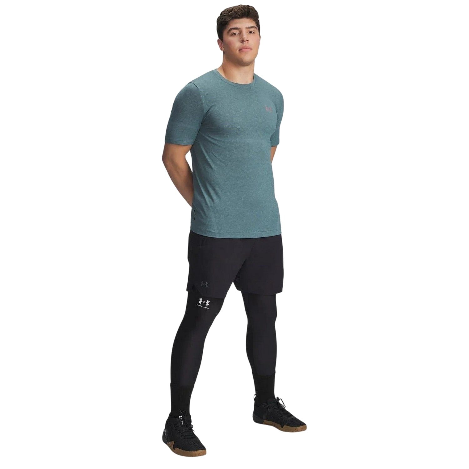 Jasper - Side - Under Armour Mens Vanish Elite Seamless T-Shirt
