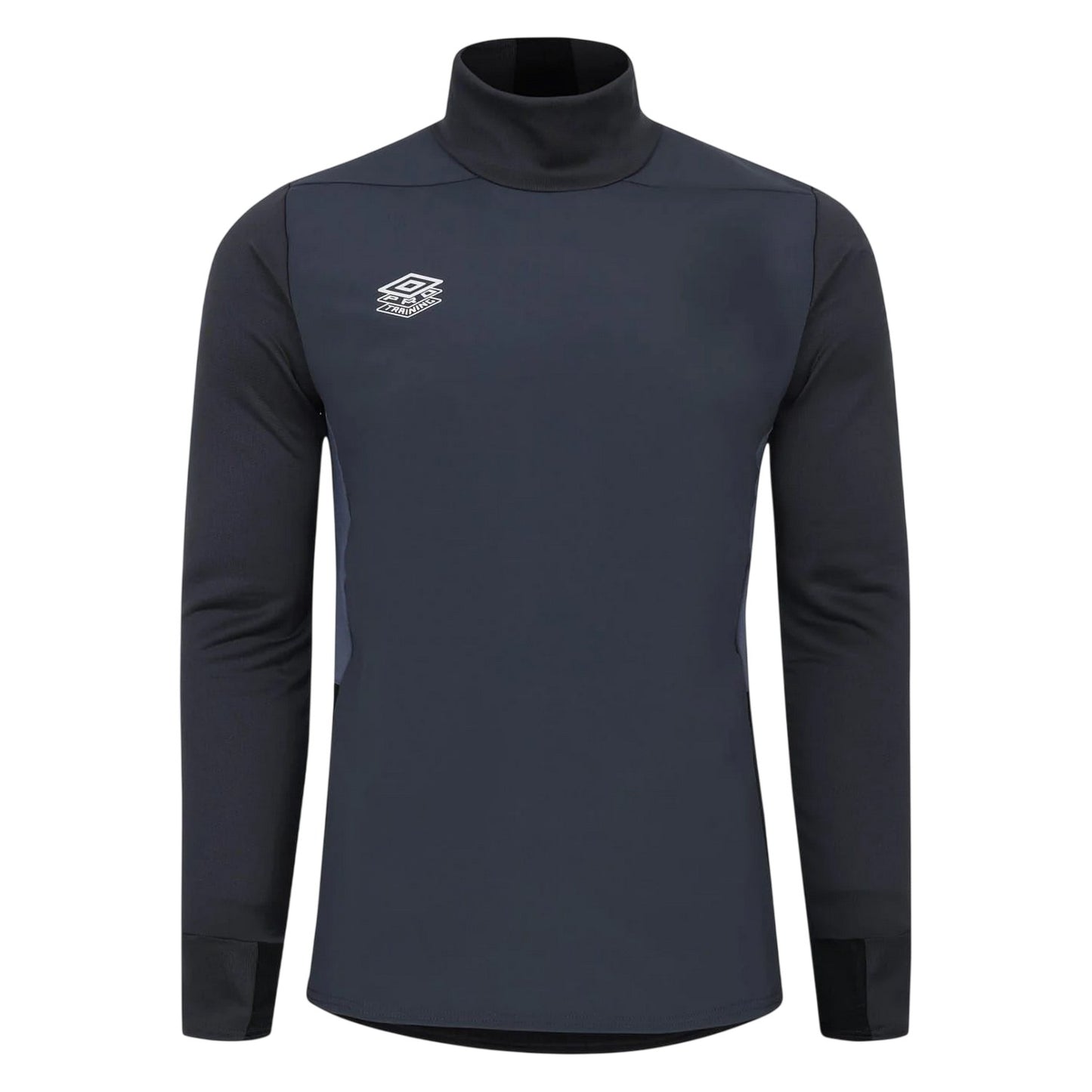 Carbon - Front - Umbro Mens Logo Drill Top