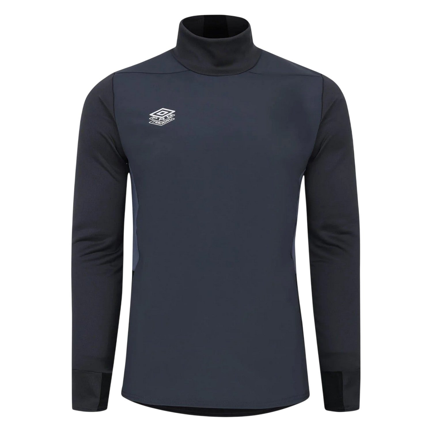 Carbon - Front - Umbro Mens Logo Drill Top