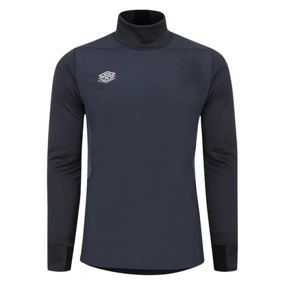Carbon - Front - Umbro Mens Logo Drill Top