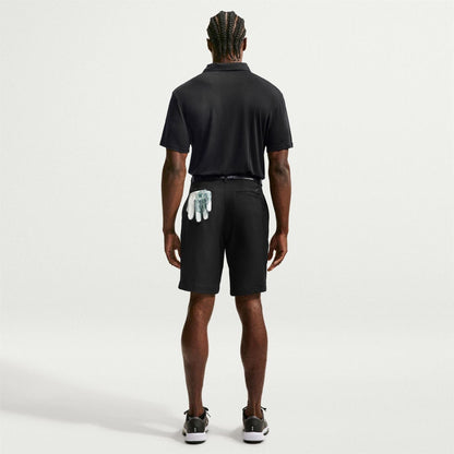 Black-White - Pack Shot - Nike Mens Performance Short-Sleeved Polo Shirt