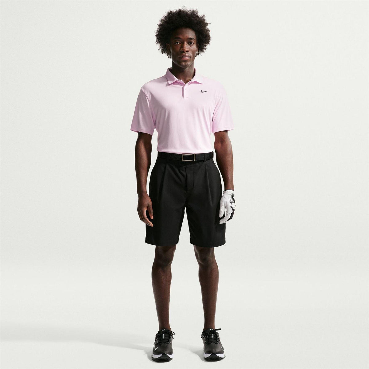 Pink Foam - Lifestyle - Nike Mens Performance Short-Sleeved Polo Shirt