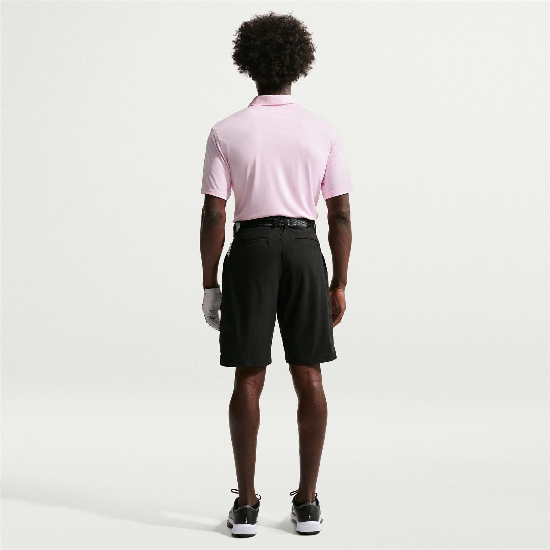 Pink Foam - Pack Shot - Nike Mens Performance Short-Sleeved Polo Shirt