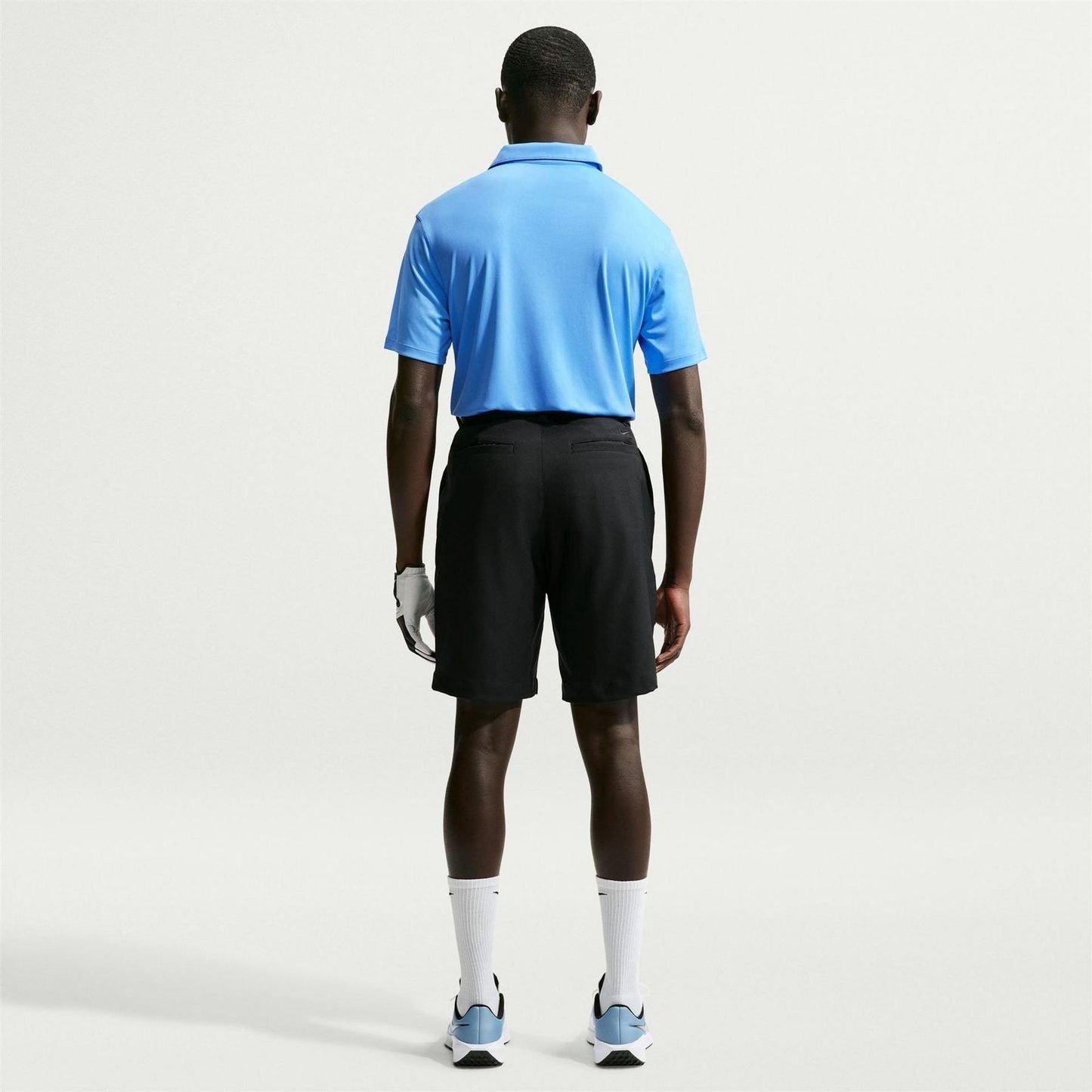 University Blue - Pack Shot - Nike Mens Performance Short-Sleeved Polo Shirt