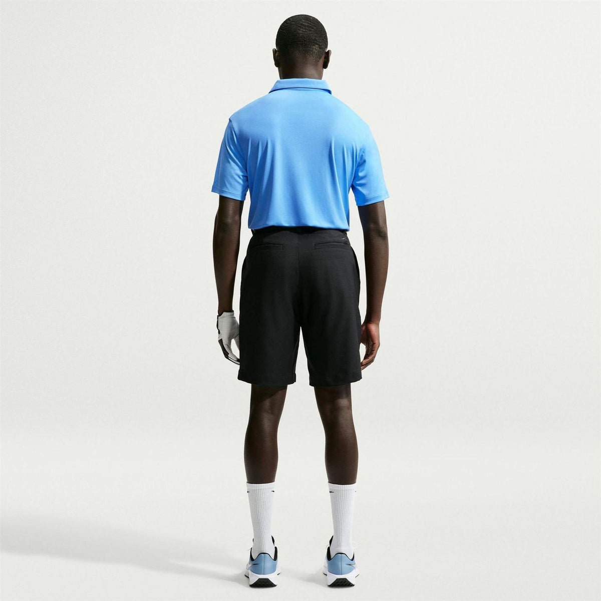 University Blue - Pack Shot - Nike Mens Performance Short-Sleeved Polo Shirt