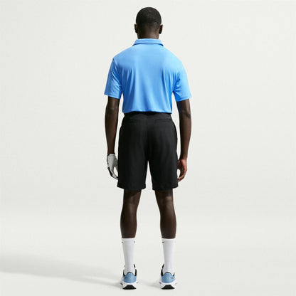 University Blue - Pack Shot - Nike Mens Performance Short-Sleeved Polo Shirt