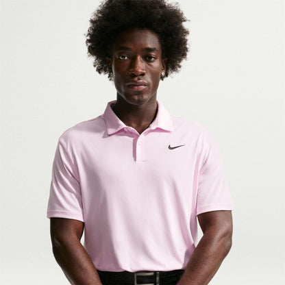 Pink Foam - Front - Nike Mens Performance Short-Sleeved Polo Shirt