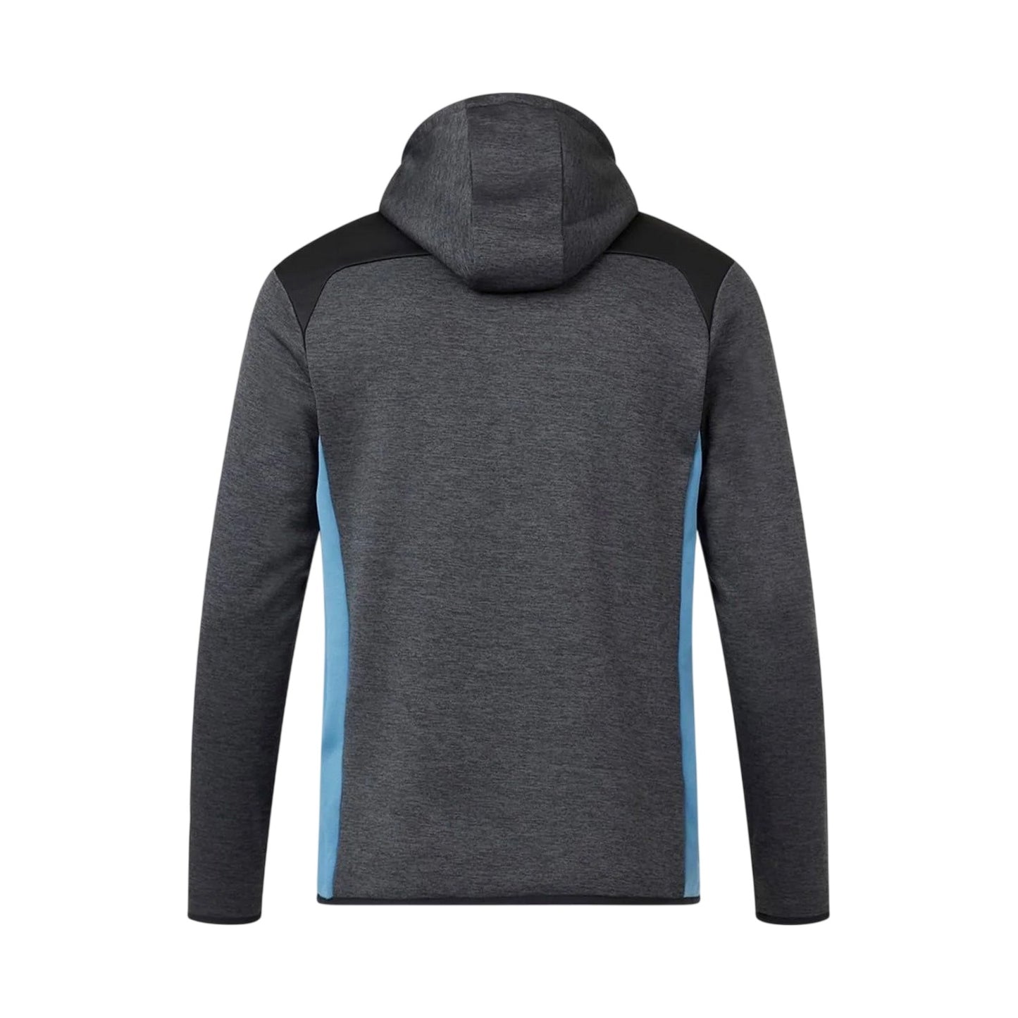 Black Marl - Back - Castore Mens Rangers FC Hooded Hoodie