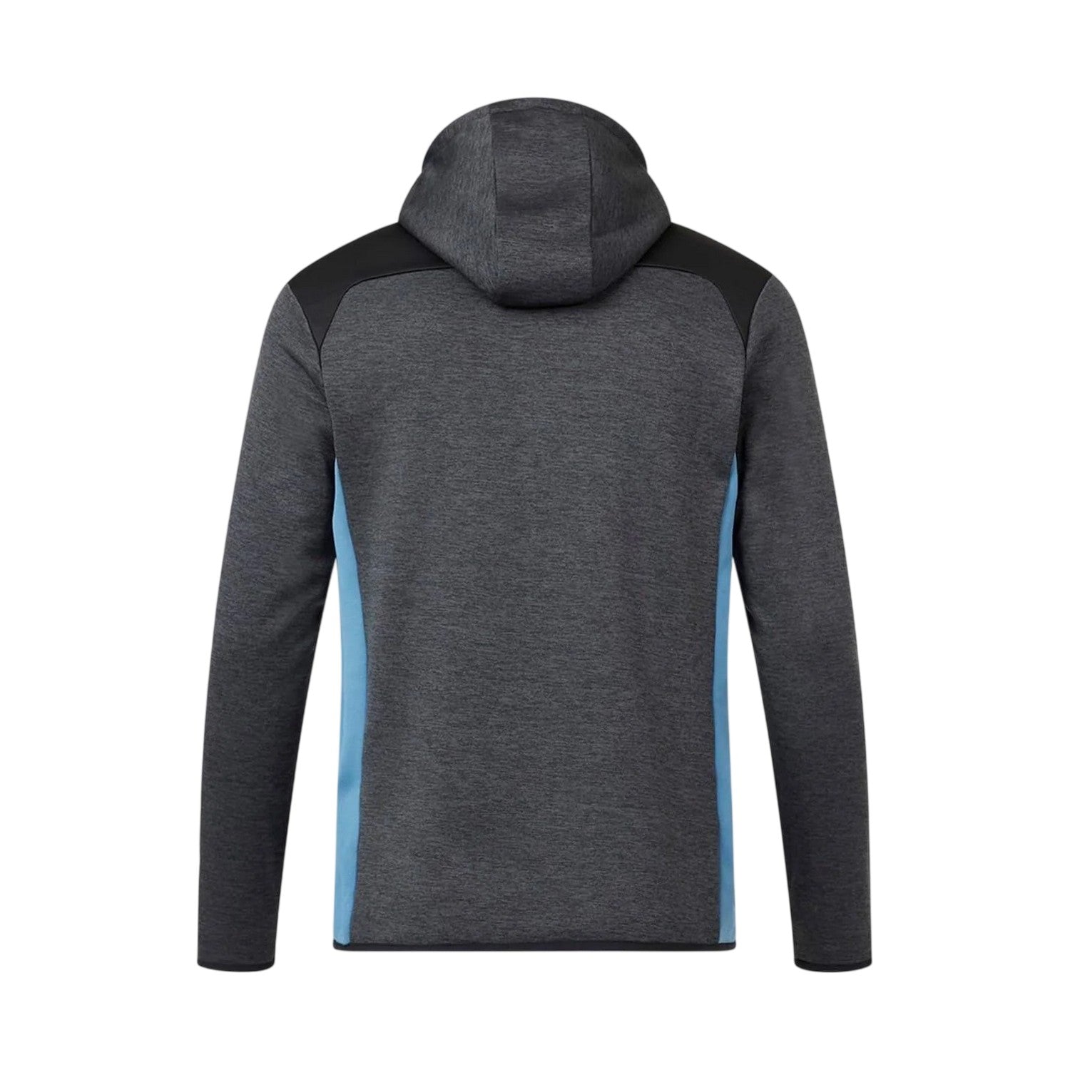 Black Marl - Back - Castore Mens Rangers FC Hooded Hoodie