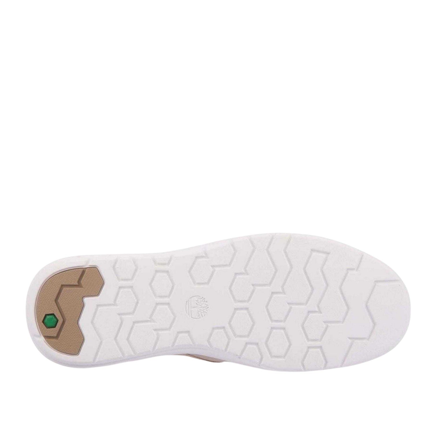 Beige - Lifestyle - Timberland Mens Seneca Bay Leather Low Trainers