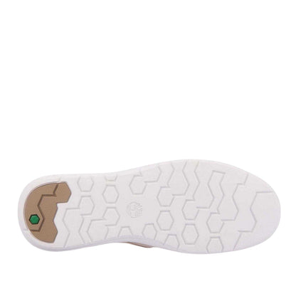 Beige - Lifestyle - Timberland Mens Seneca Bay Leather Low Trainers